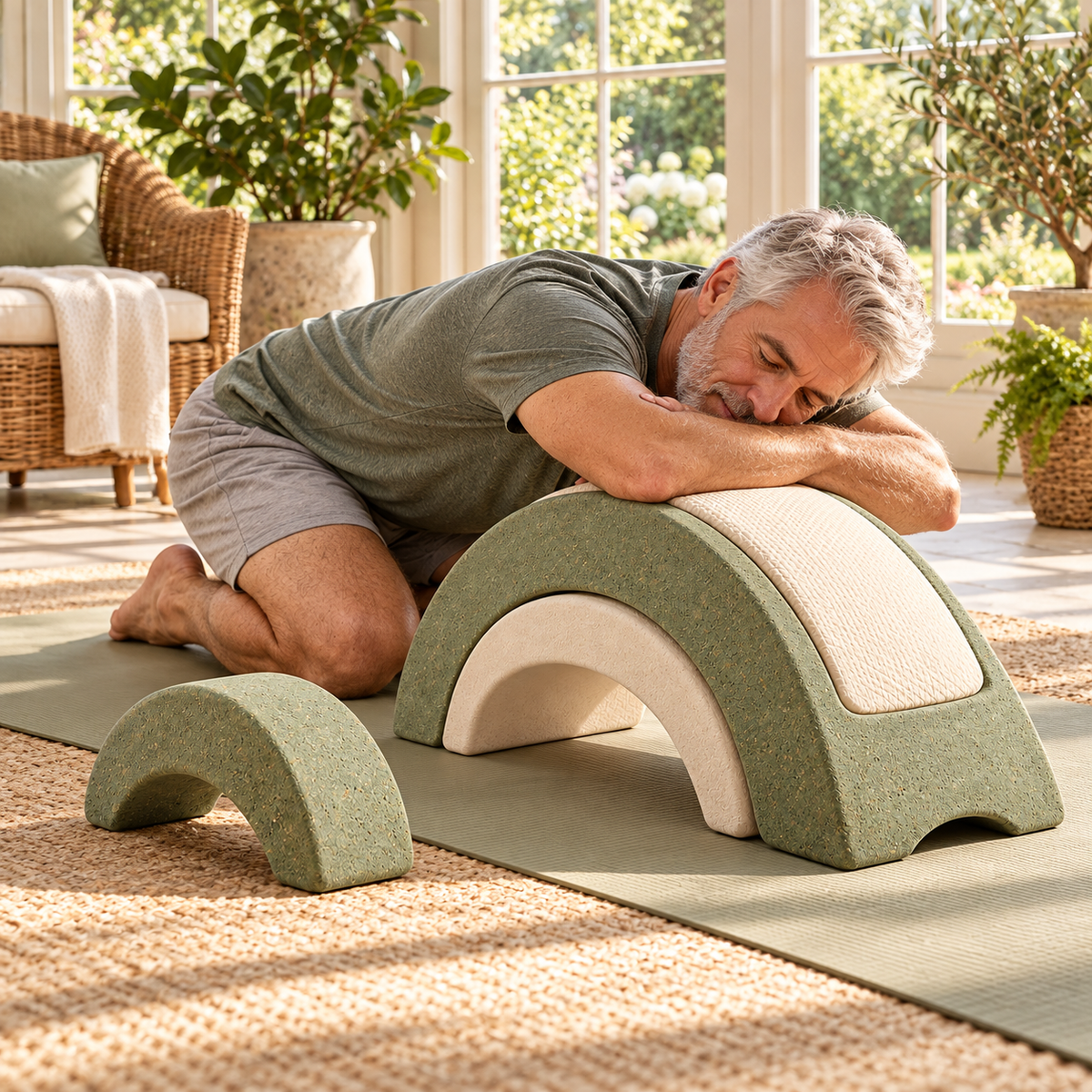 Yoga Back Stretch Arch