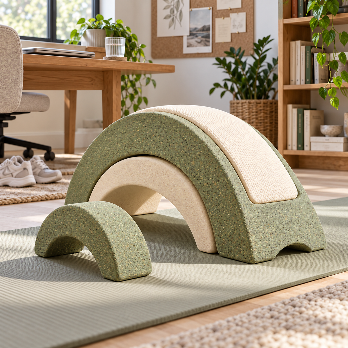 Yoga Back Stretch Arch
