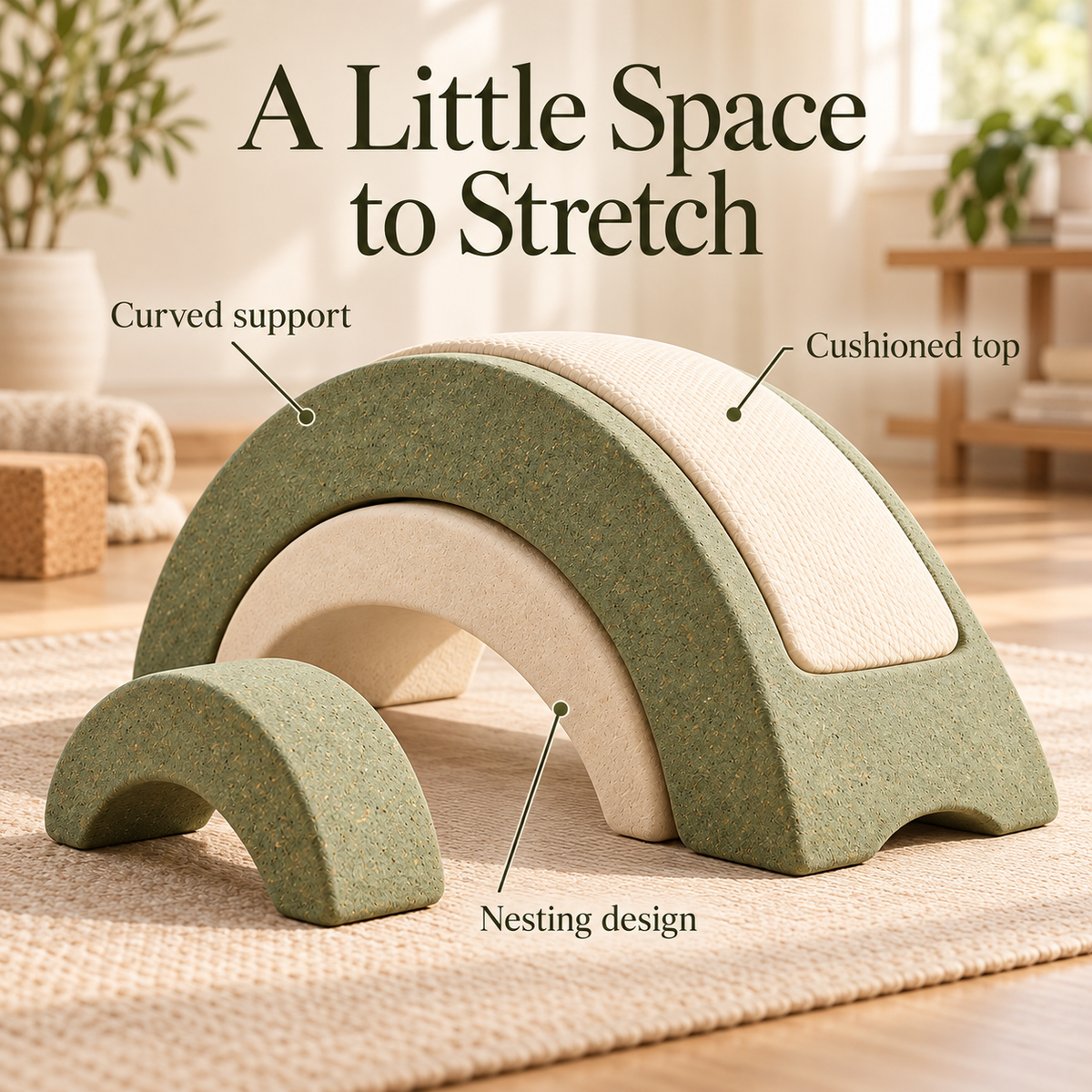 Yoga Back Stretch Arch