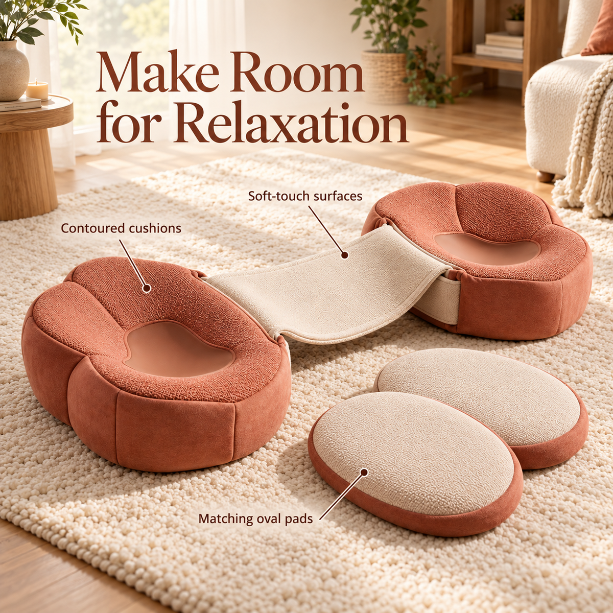 Relaxation Cushion Set