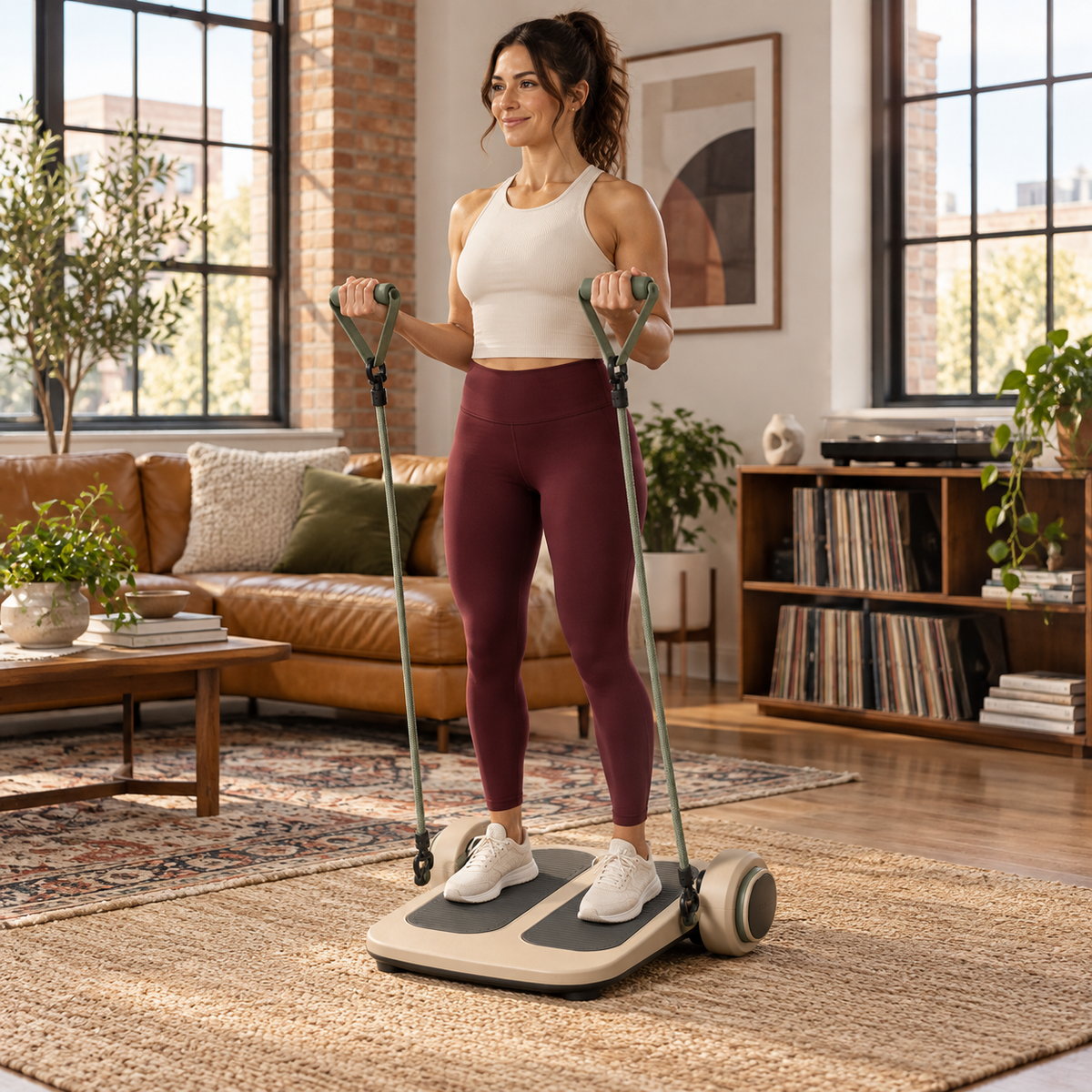 Home Resistance Step Board
