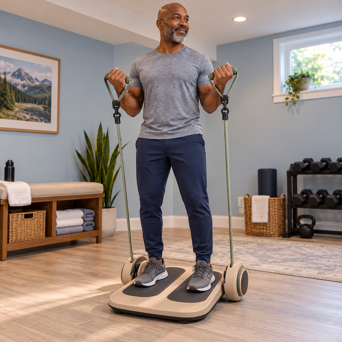 Home Resistance Step Board