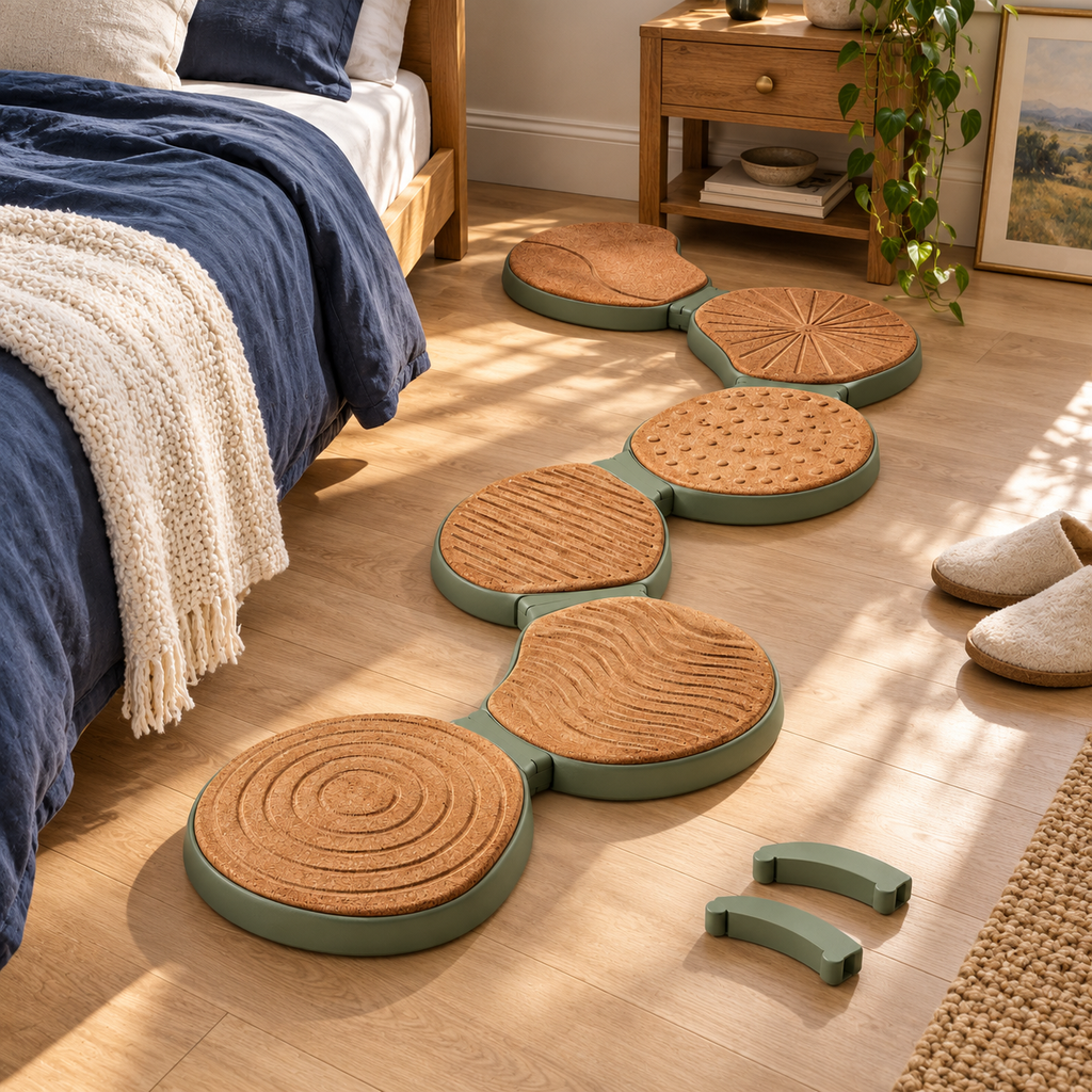 Textured Balance Stepping Stones