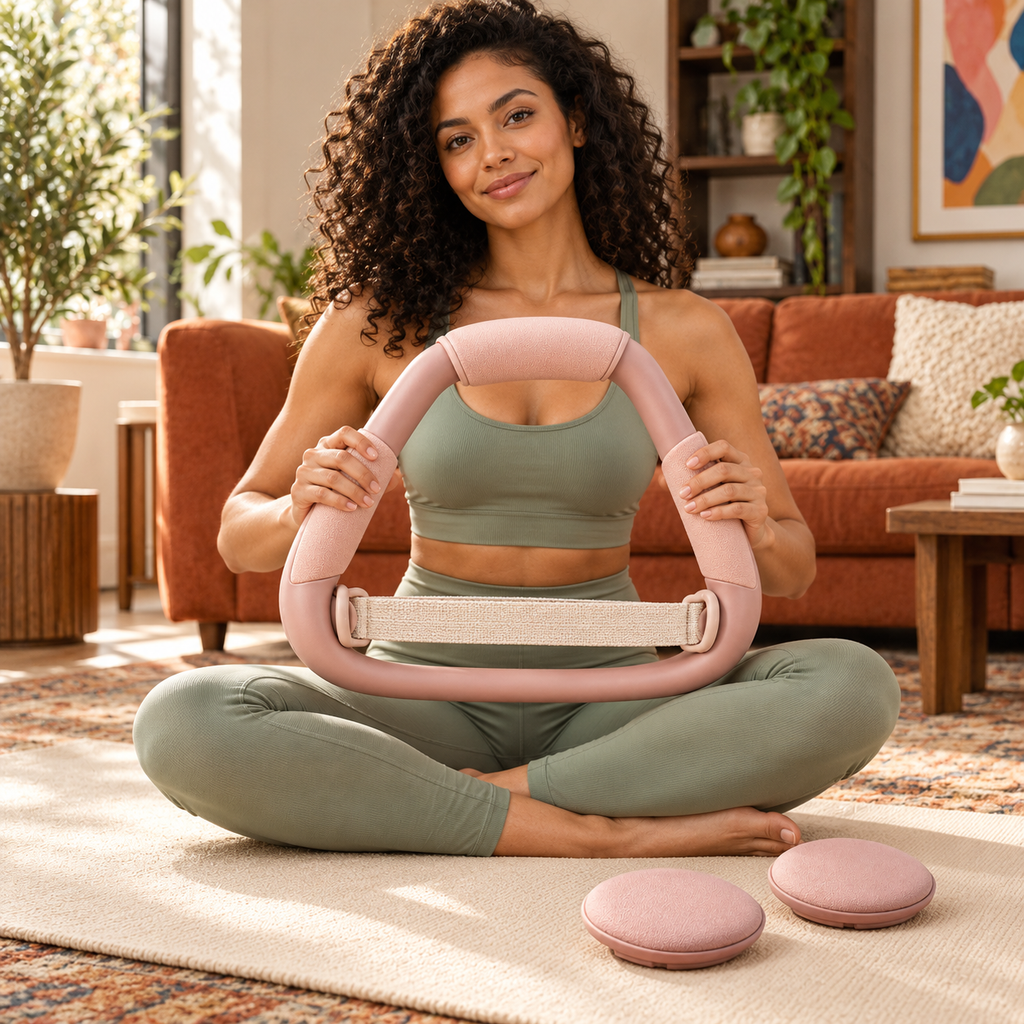 Pilates Exercise Ring Set