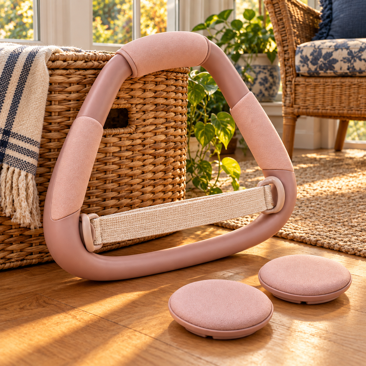 Pilates Exercise Ring Set