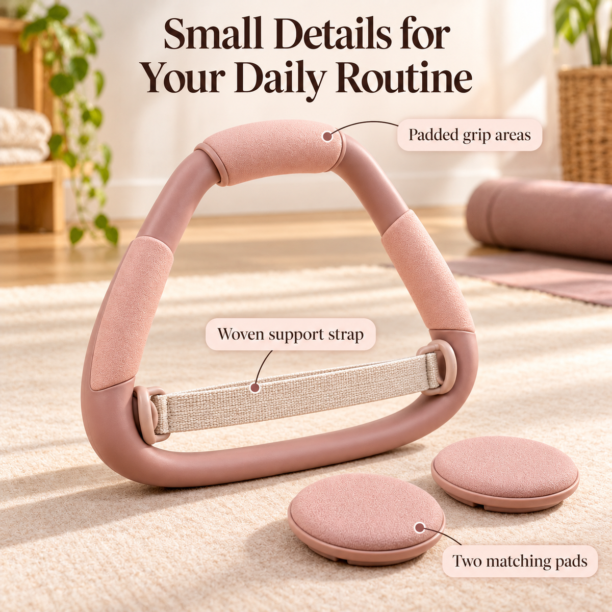 Pilates Exercise Ring Set