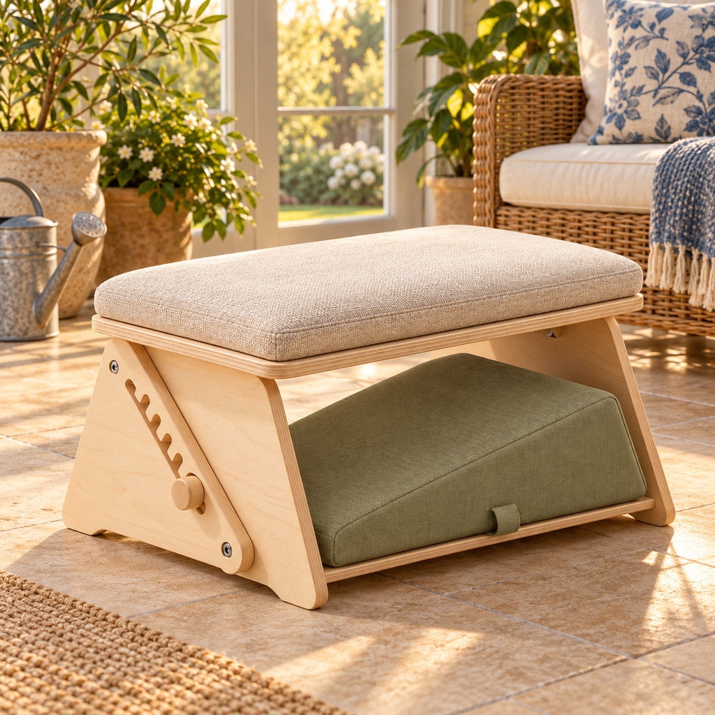 Adjustable Yoga Support Bench