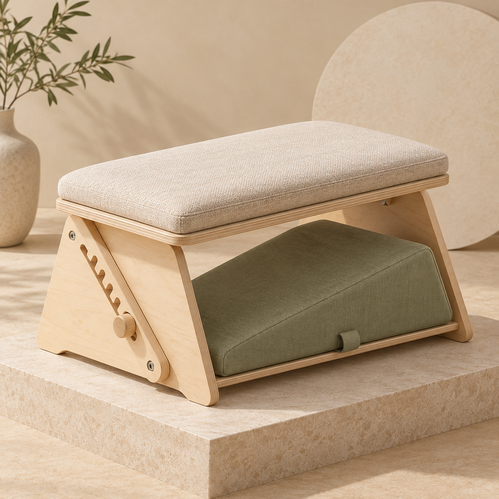 Adjustable Yoga Support Bench