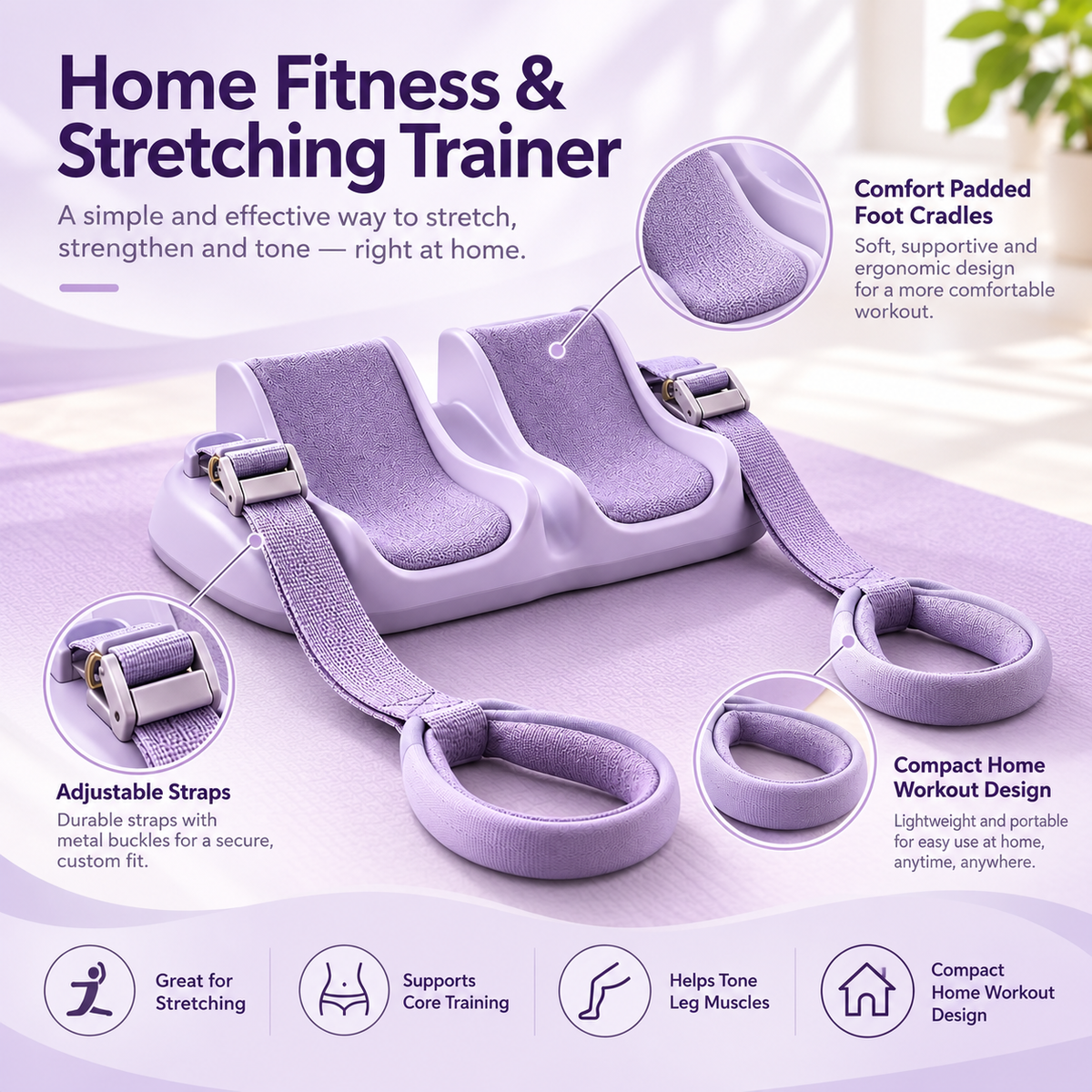 Home Stretching Trainer