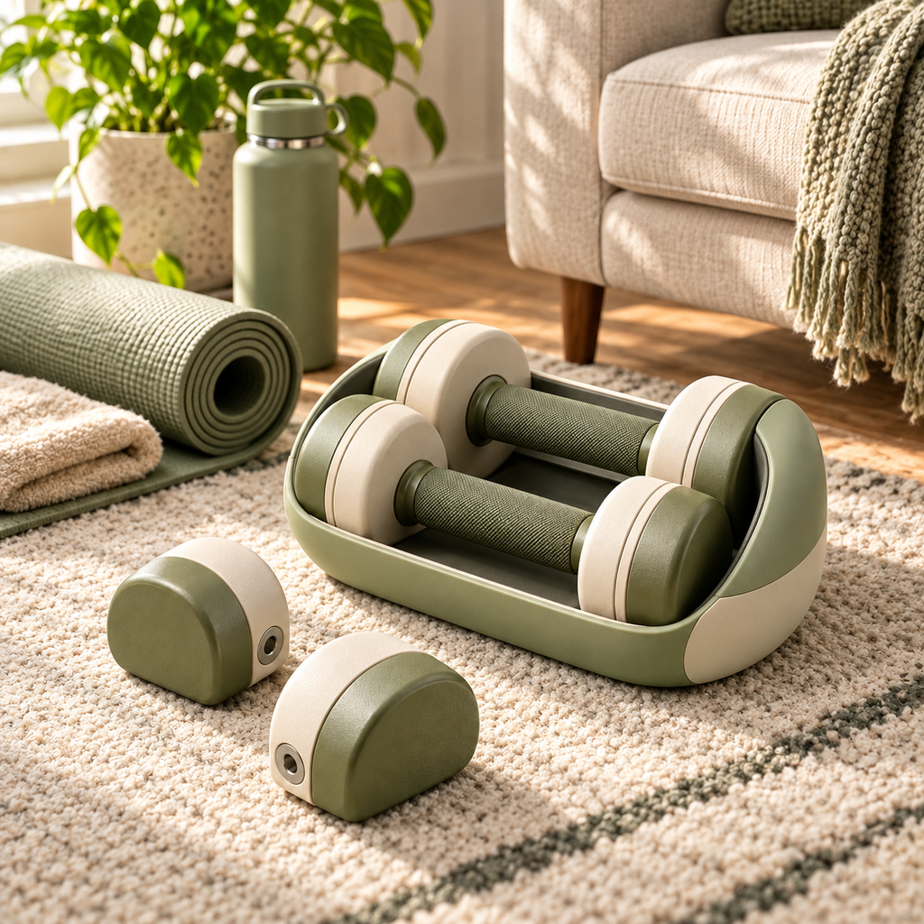 Adjustable Dumbbell Set