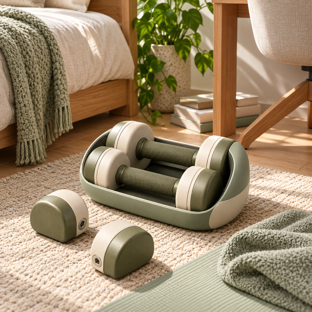 Adjustable Dumbbell Set