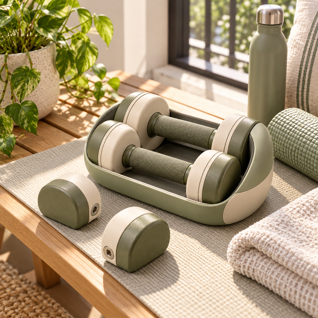 Adjustable Dumbbell Set