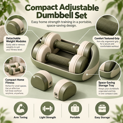 Adjustable Dumbbell Set