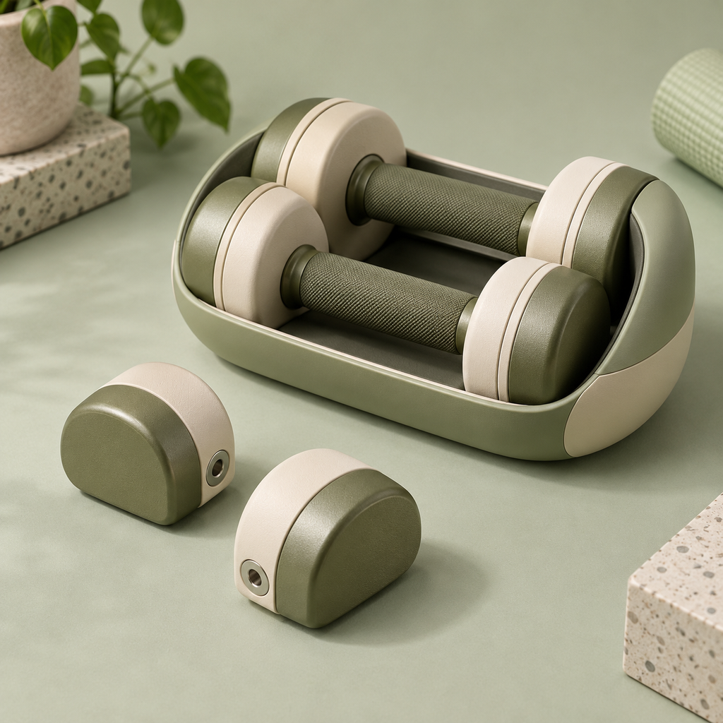 Adjustable Dumbbell Set
